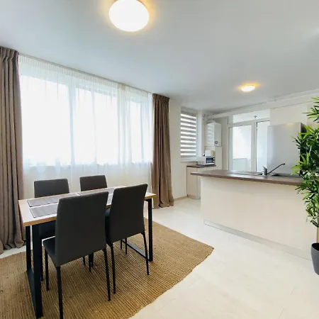 Charming Flat In With Balcony Panoramic View Брашов